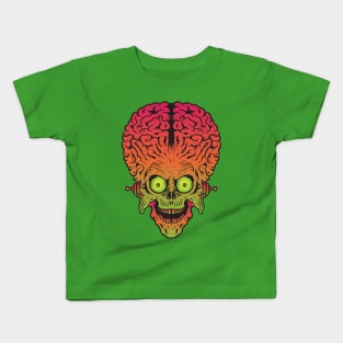 Mars Attacks! Alien Ack Ack Ack Kids T-Shirt